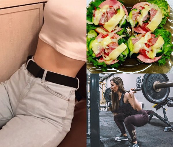 Без диет и жёсткого спорта»: Блогер назвал лучший план питания для похудения